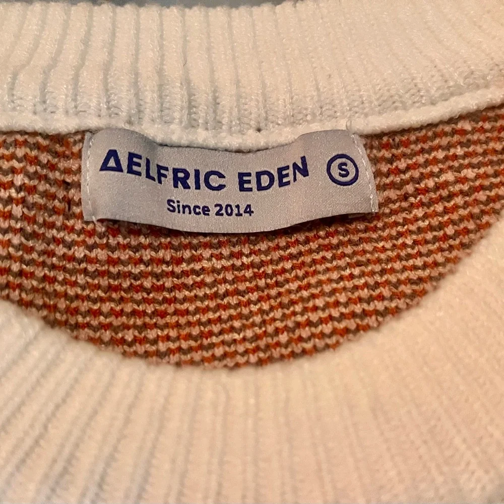 Aelfric Eden Goose Sweater. Men’s Small. Beautiful and luxuriously soft. Ivory. - Picture 4 of 6